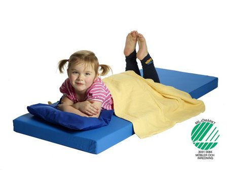 Vilmadrass liten - Lyreco - Skolmöbler och inredning - Vila och sova - Sängar, madrasser och tillbehör