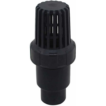 Fotventil tilbakeslagsventil med kulesug 40 mm silventil tilbakeslag pvc svømmebassengpumpe (Innvendig diameter 40mm)