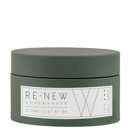 Re-New Copenhagen Stone Clay No 09 100 ml, Hår, Hårstyling, Hårvoks