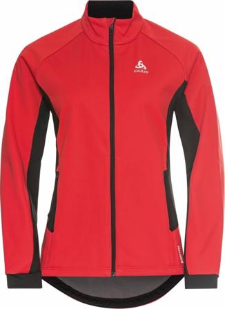 Odlo Women's Jacket Brensholmen Women unlined workout jackets Red M