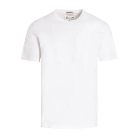 Maison Margiela T-Shirts vit, Herr, Herr, Storlek: S