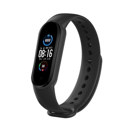 Xiaomi Mi Band 5 holdbart urrem - Sort