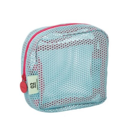 Ny tvättpåse i nät för resor