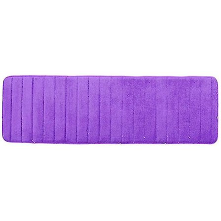 Langt minneskum badematte 19,6x63 Sklisikkert absorberende teppe