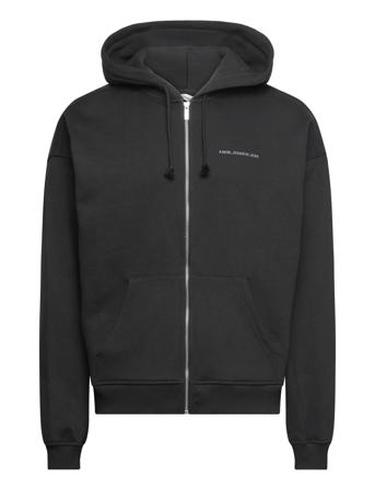 M. Ceremony Zip Hoodie Hettegenser Genser Svart HOLZWEILER*Betinget Tilbud