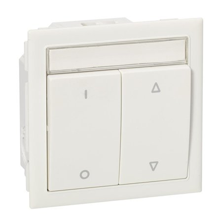 Schneider Electric 5980082 Strømbrytersett sjalusi/markisebryter, Installasjonsmaterial