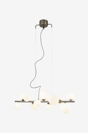 Aneta Lighting - Taklampa Molekyl L85 - Grå - Takpendlar - Från Homeroom