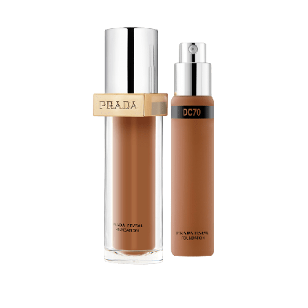Prada Reveal Skin Optimizing Foundation Refill Dam Beige 30 MLT