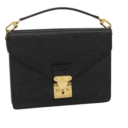 Louis Vuitton Vintage, Pre-owned Monceau Bag Zwart, Dames, Maat:ONE Size