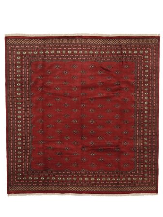 Bokhara 2Ply Rug Hand Knotted 308X315 Square