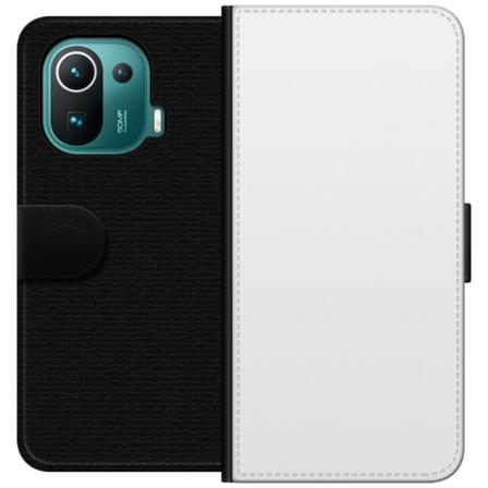 Xiaomi Mi 11 Pro Svart Fodral PU
