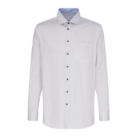 Seidensticker Formal Shirts , Blauw , Heren , Maat: 6XL