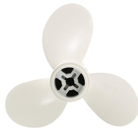 Yamaha 2 hk 2,5 hk 2-takts Udenbordsmotor Aluminium Propeller - 7 1/4x5-a, 3 Blade