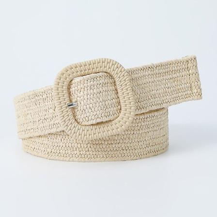 Søte fargede belter for kvinner Vintage Boho Håndlaget Flettet Midje Belte Nye Kvinnelige Klesbelter Toppkvalitet Luksusbelter