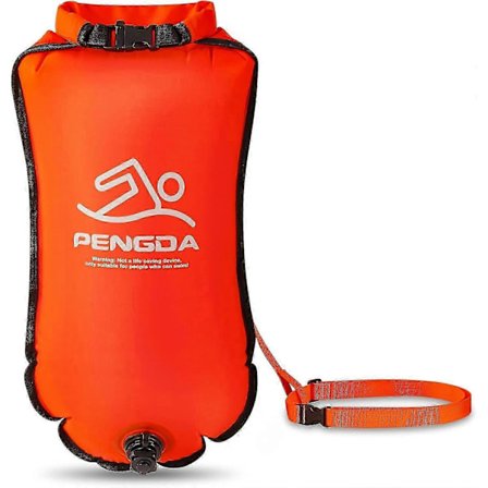 Simboj, 20L, Simningssäkerhet, Öppet Vatten Triathlon Simboj, Simbubbla För Kajakpaddlare, Öppet Vatten Triathleter, Surfare, Simning, Båtliv &My