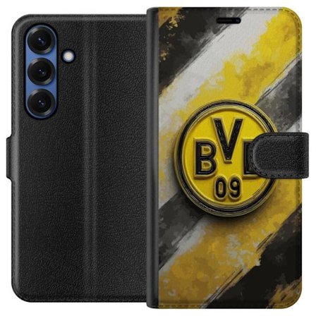 Kompatibel Tegnebogsetui til Samsung Samsung Galaxy S25+ Farverigt abstrakt puslespillsmønster, der symboliserer fællesskab, mangfoldighed og kreati