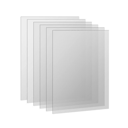 6 kpl FEP-kalvoa 260X200X0.15mm ANYCUBIC Photon M3/M3 Plus/Mono X, ELEGOO Saturn/Saturn S/4K LCD 3D-tulostimelle