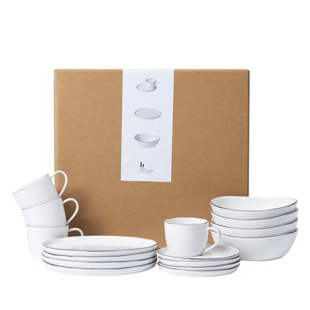 Broste Salt morgenmadssæt 12 dele | KitchenOne