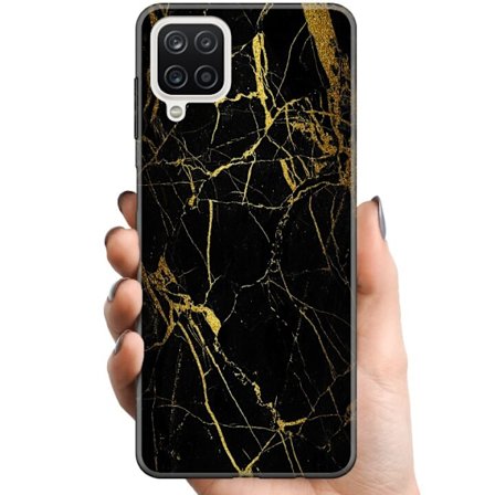 Kompatibelt Mobilskal till Samsung Samsung Galaxy A12 Marmor