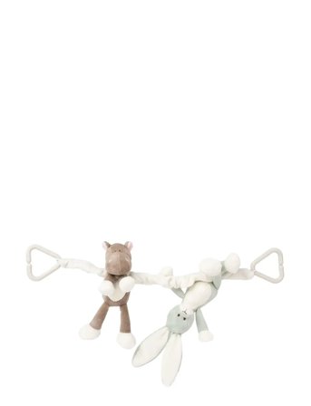 Diinglisar, Vagnhänge, Kanin Och Flodhäst Brown Teddykompaniet