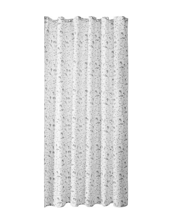 Dsignhouse Moomin The Moomins Shower Curtain - White - 180X200CM