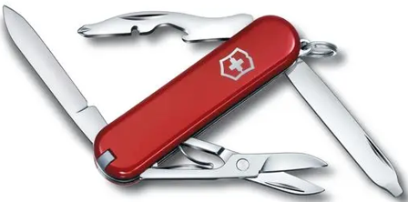 Victorinox Rambler monitoimityökalu, punainen - Taittoveitset