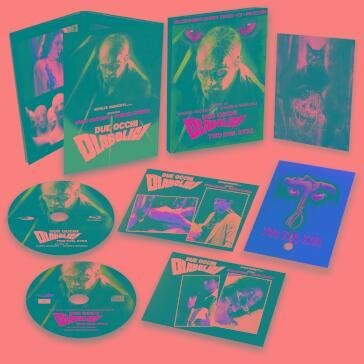 Due Occhi Diabolici (Deluxe Limited Edition) (Blu-Ray+Cd+Postcards)