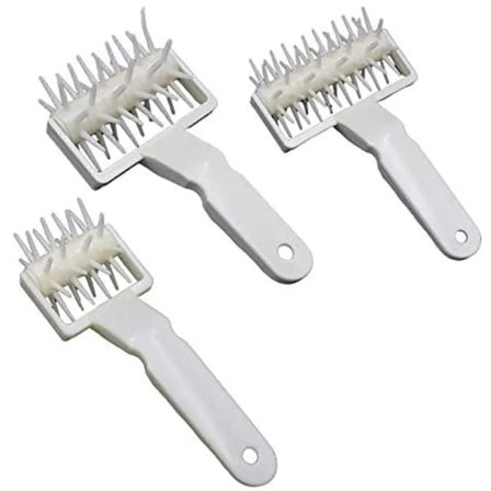 Pizzadegsrulle Hålstans Plast Bakverktyg Tårta Bröd