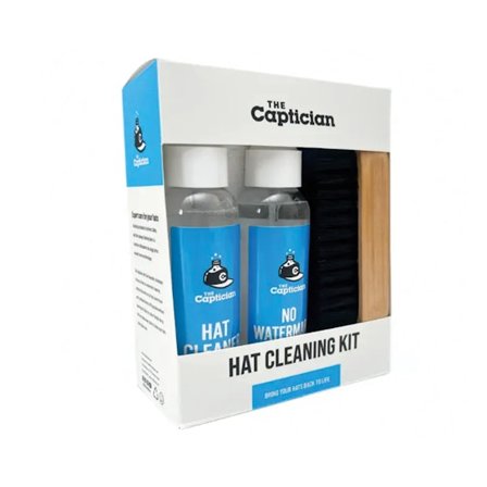 The Captician - Černá Příslušenství - Hat Cleaning Kit (Hat Cleaner + Hat Mist + Hat Brush + Microfiber Cloth) @ Hatstore