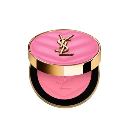 Yves Saint Laurent Make Me Blush - Blush in polvere vellutato 87 Pink Voltage 6g - Fard compatto
