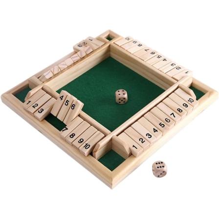 IC Dobbeltsidig Craps-bord & Blackjack Kasinofiltt | Komfortabel