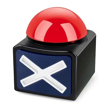 Spill Svar Buzzer, Buzzere for Trivia Spill, Spill Buzzere med Lys og Lyd, Svar Buzzere for Klasseromsquiz, Har Talent Show Buzzer Knapper