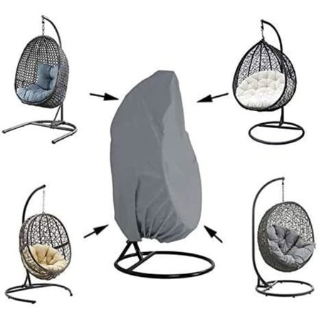 Vedenpitävä ja pölytiivis suojaava Oxford-riipputuolin suojus terassille