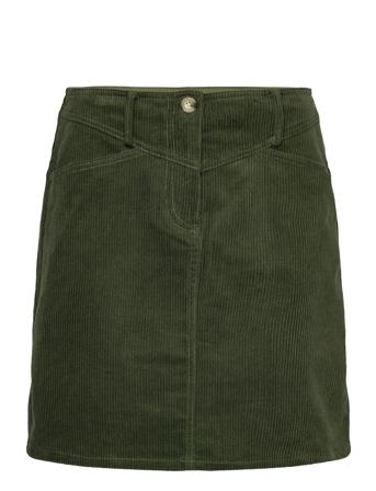 Slthori Neel Skirt Kort Skjørt Grønn Soaked In Luxury*Betinget Tilbud