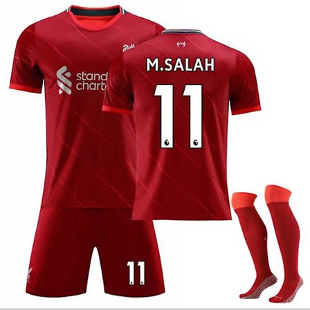 Argentina trøye nr. 11 Mohamed Salah fotballdrakt