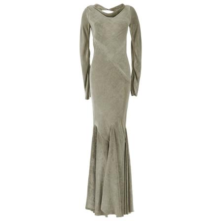 Rick Owens Maxi Kjole inbo, Dame