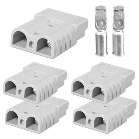 50A Pikaliitin Akun Latausliitin Anderson-tyyppisille Liittimille DC-työkalun Moottoripyörän Pistorasia-adapterin Lisävarusteet