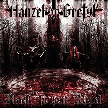 Black forest metal HANZEL & GRETYL