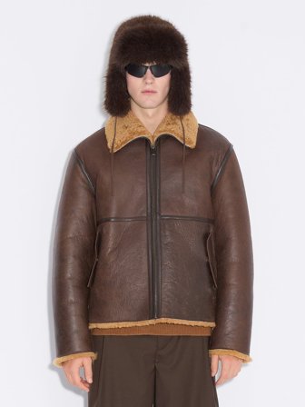 Lou Shearling Jacket