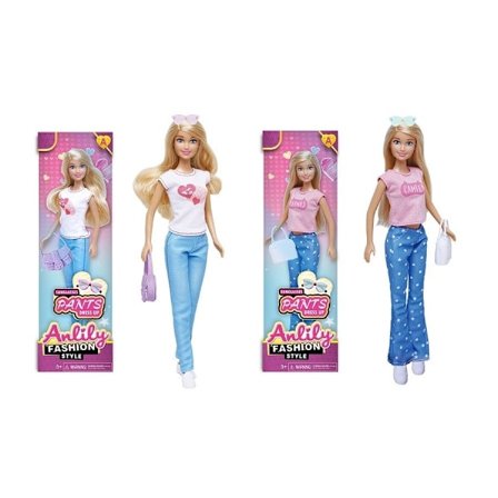 Anilily Doll med jeans