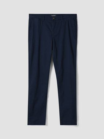 MATCH - Christer chinos - Redford - Str. 3332 - Herre - Bukser & Jeans - Blå - 97% bomull, 3% elastan