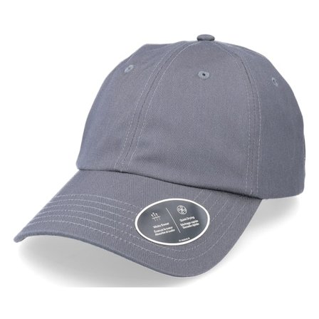 Under Armour - Grau unconstructed Cap - Team Blank Chino Pitch Gray Dat Cap / Unstructured @ Hatstore