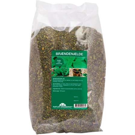 Natur Drogeriet Brændenælde Skåret 400 g, Helse & Madvarer, Krydderier, Øvrigt