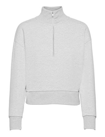 Vintage Soft Half-Zip Sweatshirt Grey GAP