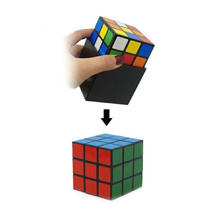 1 sæt Triple Cube magiske tricks øjeblikkelig gendannelse tæt på magiker trick gimmick illusioner