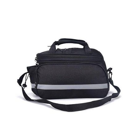 Mtb Sykkel Sykkelveske Stativ Bakre Sete Bagasjebrett Bagasjebærer Veske Au