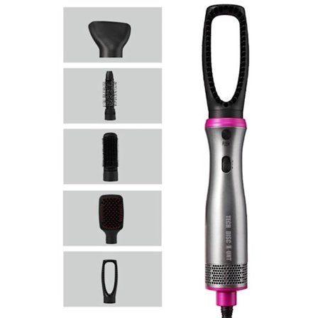 Kuuma ilmapeili - TD - 5 in 1 - Kiharrus ja suoristus - 600/700 W - 2 nopeutta