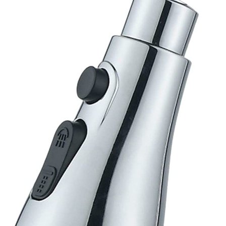 3-funktions køkkenarmatur, 360° drejelig, G1/2