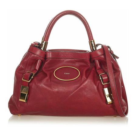 Chloé, Handbags Rood, Dames, Maat:ONE Size,leather