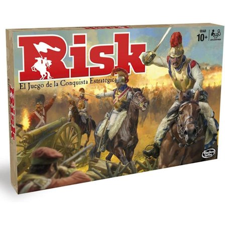 Hasbro Gaming - Klassisk Risk-version